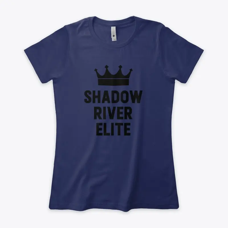 Shadow River Elite b and w crown