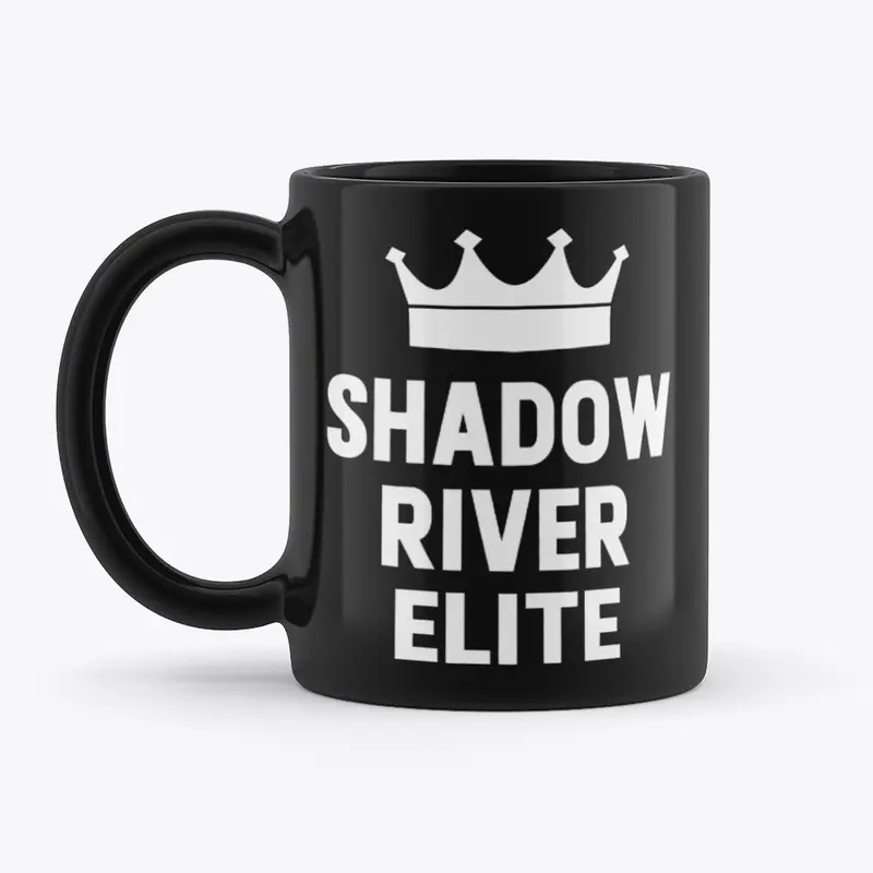 Shadow River Elite b and w crown