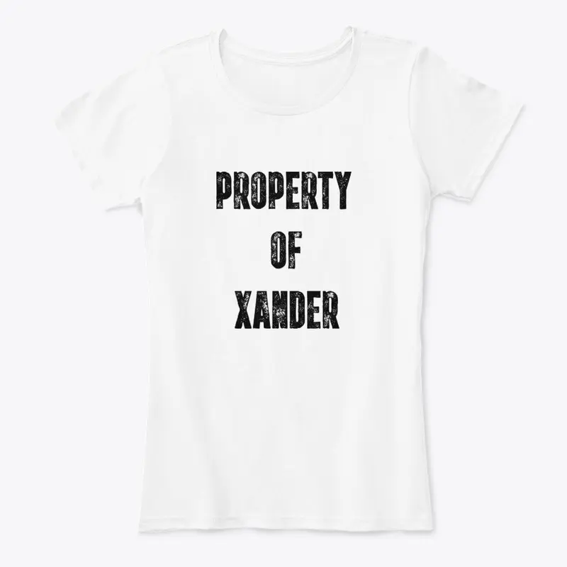 Property of Xander