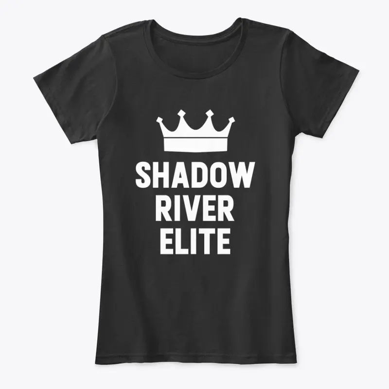 Shadow River Elite b and w crown