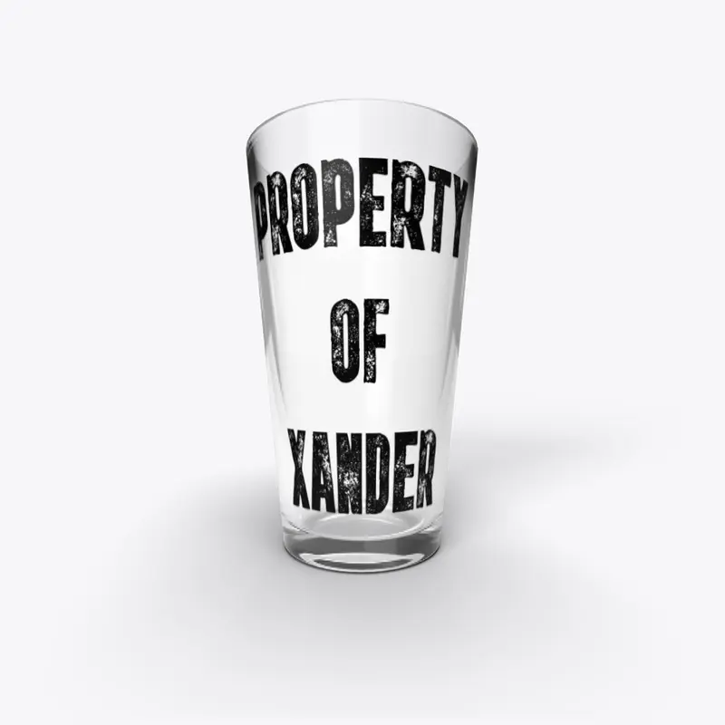 Property of Xander