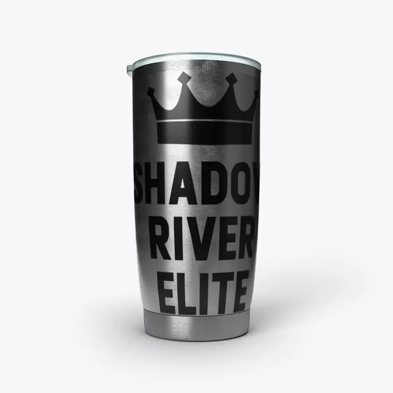 Shadow River Elite b and w crown