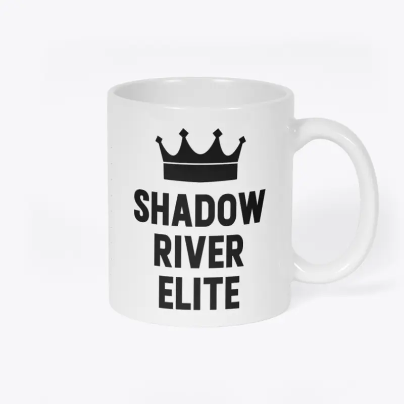 Shadow River Elite b and w crown