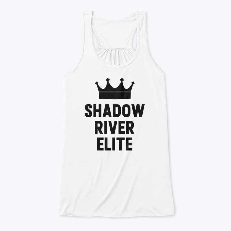 Shadow River Elite b and w crown