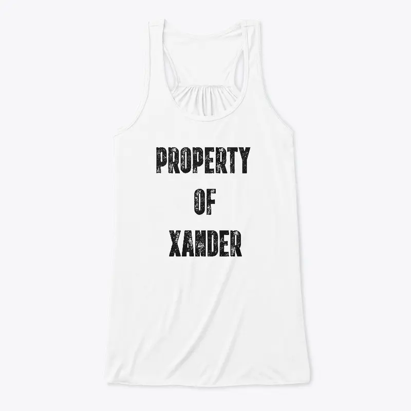 Property of Xander